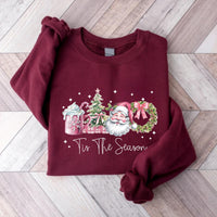 Tis The Season Sweatshirt, Christmas Tis The Season Shirt, Merry Christmas Sweatshirt