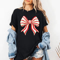 Christmas Snacks Coquette Shirt, Trendy Christmas Shirt, Christmas Tee