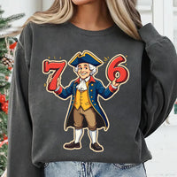 Six Seven Sweatshirt, 6-7 7-6 Shirt, George Washington Sweatshirt