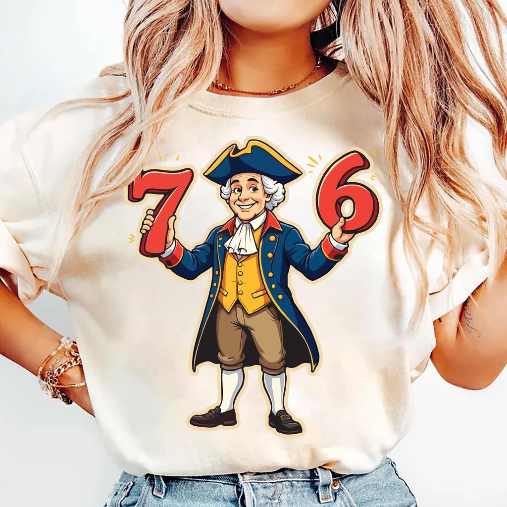 Six Seven Shirt, 6-7 7-6 Shirt, George Washington Tee