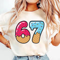 67 Drip Ice Cream Shirt, 67 Birthday Shirt, Funny Meme Tee