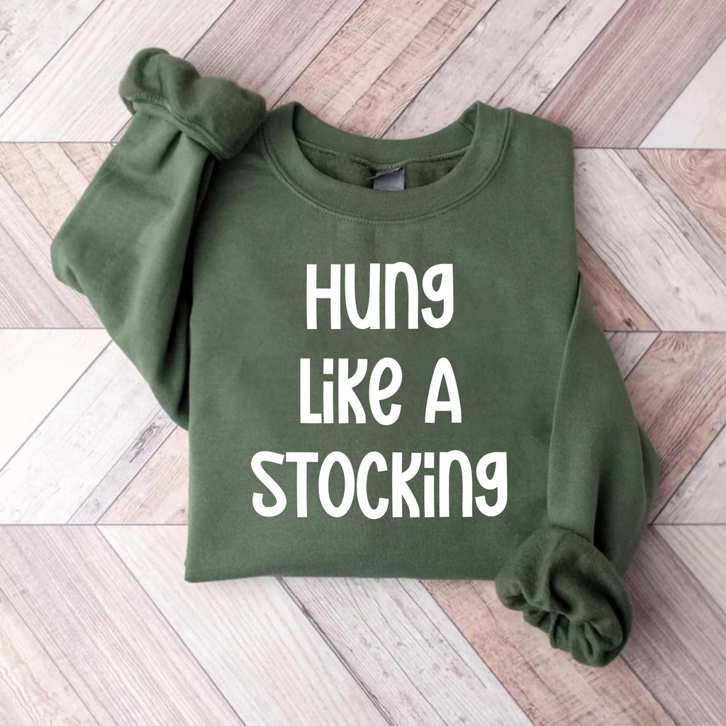 Funny Family Christmas Sweatshirt, Funny Christmas Party Shirt, Matching Christmas Sweatshirt for Family