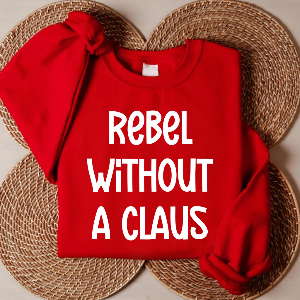 Funny Family Christmas Sweatshirt, Funny Christmas Party Shirt, Matching Christmas Sweatshirt for Family