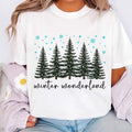 Winter Wonderland Shirt, Winter Shirt, Christmas Tee for Women