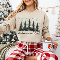 Winter Wonderland Sweatshirt, Winter Shirt, Christmas Shirt for Women, Winter Gift Sweatshirt