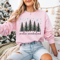 Winter Wonderland Sweatshirt, Winter Shirt, Christmas Shirt for Women, Winter Gift Sweatshirt
