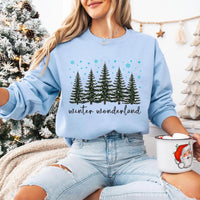 Winter Wonderland Sweatshirt, Winter Shirt, Christmas Shirt for Women, Winter Gift Sweatshirt