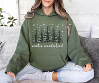 Winter Wonderland Hoodie, Winter Shirt, Christmas Shirt for Women, Winter Gift Hoodie