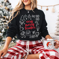 Christmas Teacher Sweatshirt, Christmas Gift for Teacher Shirt, Teacher Claus Sweatshirt