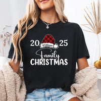 Personalized Family Christmas Shirt, Custom Name Holiday Shirt, Family Christmas Tee