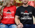 Personalized Family Christmas Shirt, Custom Name Holiday Shirt, Family Christmas Tee
