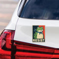Portland Frog Anti-ICE Protest Magnet, Protect Democracy, Anti-Trump, No Kings Protest Sign, Resist Fascism Vehicle Magnet, 6