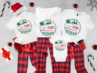 Our Team Sleighs Matching Shirt, Team Christmas Shirts for Office, Team Sleighs Tee