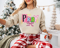 Christian Pray Sweatshirt, Christian Bible Verse Shirt, Scripture Sweatshirt