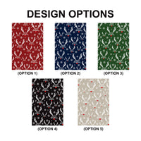 Subtle Anti-Trump Christmas Garden Flag, F*ck Trump, Resist Fascism Yard Flag, Protest MAGA Political Decor, Christmas Lights Outdoor Flag