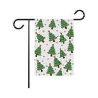Subtle Anti-Trump Christmas Garden Flag, F*ck Trump, Resist Fascism Yard Flag, Protest MAGA Political Decor, Christmas Tree Outdoor Flag
