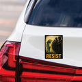 Portland Frog Anti-ICE Protest Magnet, Protect Democracy, Anti-Trump, No Kings Protest Sign, Resist Fascism Vehicle Magnet, 6