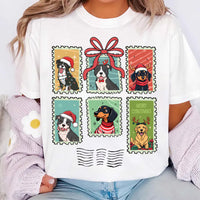 Christmas Dogs Shirt, Dog Lover Shirt, Christmas Dog Tee