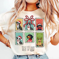 Christmas Dogs Shirt, Dog Lover Shirt, Christmas Dog Tee