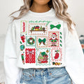 Merry Teacher Sweatshirt, Christmas Shirt, Merry Christmas Teacher Sweatshirt