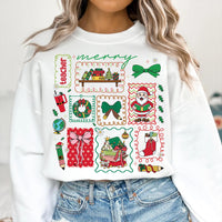 Merry Teacher Sweatshirt, Christmas Shirt, Merry Christmas Teacher Sweatshirt