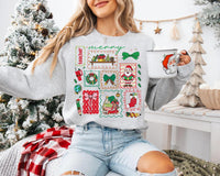 Merry Teacher Sweatshirt, Christmas Shirt, Merry Christmas Teacher Sweatshirt