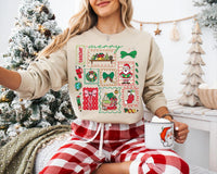 Merry Teacher Sweatshirt, Christmas Shirt, Merry Christmas Teacher Sweatshirt