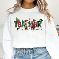 Christmas Teacher Sweatshirt, Christmas Gift for Teacher, Teaching Shirt, Teachers Day Sweatshirt