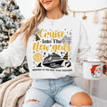 Cruising Into the New Year 2026 Sweatshirt, Custom Name Cruise Shirt, Family Vacation Matching Sweatshirt