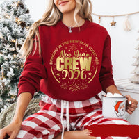 New Year 2026 Sweatshirt, Bringing in The New Year Together Shirt, New Year Crew 2026 Sweatshirt