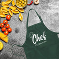 Customized Printed Apron, Chef Kitchen Apron for Men & Women, Personalized Cooking Apron Gift, Cute Printed Apron, Custom Kitchen Decor