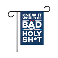 No Kings In America Garden Flag, Double Sided, Different Hats, Democracy Not Oligarchy, Anti-Trump, Resist Racism Flag, Resist Fascism Flag