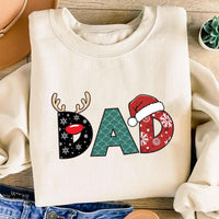 Family Christmas Sweatshirt, Matching Family Xmas Shirt, Family PJ Sweatshirt