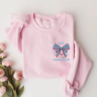 Personalized Labor and Delivery Nurse Sweatshirt, Custom Gift RN Shirt, NICU, Mother Baby Nurse Tee, CNA Tech Sweatshirt