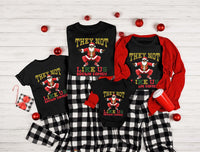 Black Santa Christmas Family Shirt, Personalized Holiday Shirt, Custom Family Christmas Tee