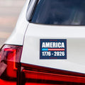 America 250 Anniversary 250 YEARS Protest Magnet, Freedom, Protect Democracy, Anti-Trump, No Kings, Resist Fascism Vehicle Magnet, 6