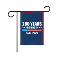 America 250 Anniversary 250 YEARS Protest Garden Flag, Freedom, No Kings In America, Protect Democracy, Anti-Trump, Anti Fascist Flag