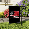 America 250 Anniversary 250 YEARS Protest Garden Flag, Freedom, No Kings In America, Protect Democracy, Anti-Trump, Anti Fascist Flag