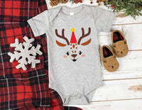 Funny Reindeer Shirt, Christmas Group Shirt, Winter Family Tee