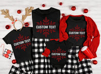 Funny Reindeer Shirt, Christmas Group Shirt, Winter Family Tee
