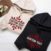 Funny Reindeer Hoodie, Christmas Group Shirt, Winter Family Hoodie