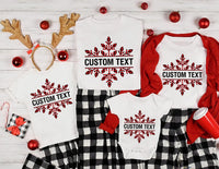 Funny Reindeer Shirt, Christmas Group Shirt, Winter Family Tee