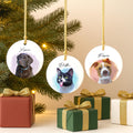 Custom Pet Ornament, Personalized Dog Ornament, Pet Memorial Keepsake, Dog Remembrance Gift, Custom Pet Portrait Ornament, Pet Lover Gift