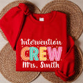 Intervention Crew Sweatshirt, Early Intervention Shirt, Intervention Teacher Sweatshirt