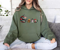 Funny Gingerbread Cookie Sweatshirt, Christmas Ornament Shirt, Cute Holiday Snack Sweatshirt