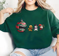 Funny Gingerbread Cookie Sweatshirt, Christmas Ornament Shirt, Cute Holiday Snack Sweatshirt
