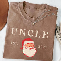 Christmas First Birthday Shirt, Family Santa 1st Birthday Shirt, Mama Dada Matching Tee