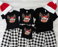 Custom Christmas Football Shirt, Christmas Custom Shirt, Winter Sports Team Tee