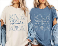 Custom Bridal Party Shirt, Personalized Bridesmaid Shirt, Maid of Honor Tee