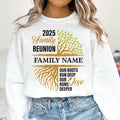 Our Roots Run Deep Sweatshirt, Our Love Runs Deeper Shirt, Custom Family Shirt, Family Reunion Sweatshirt